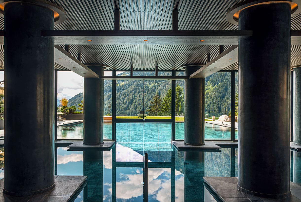 отель Lefay Resort & SPA Dolomiti